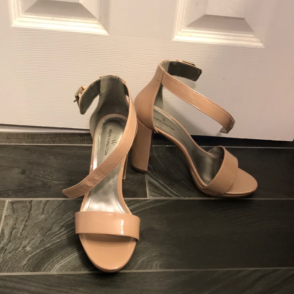 Block heels